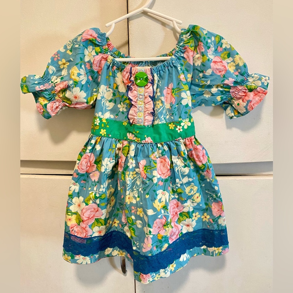 Matilda Jane Girls' Dress Size 4T